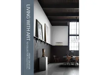Produktfoto för Living With Art | Katrine Martensen-Larsen | Språk: Engelska