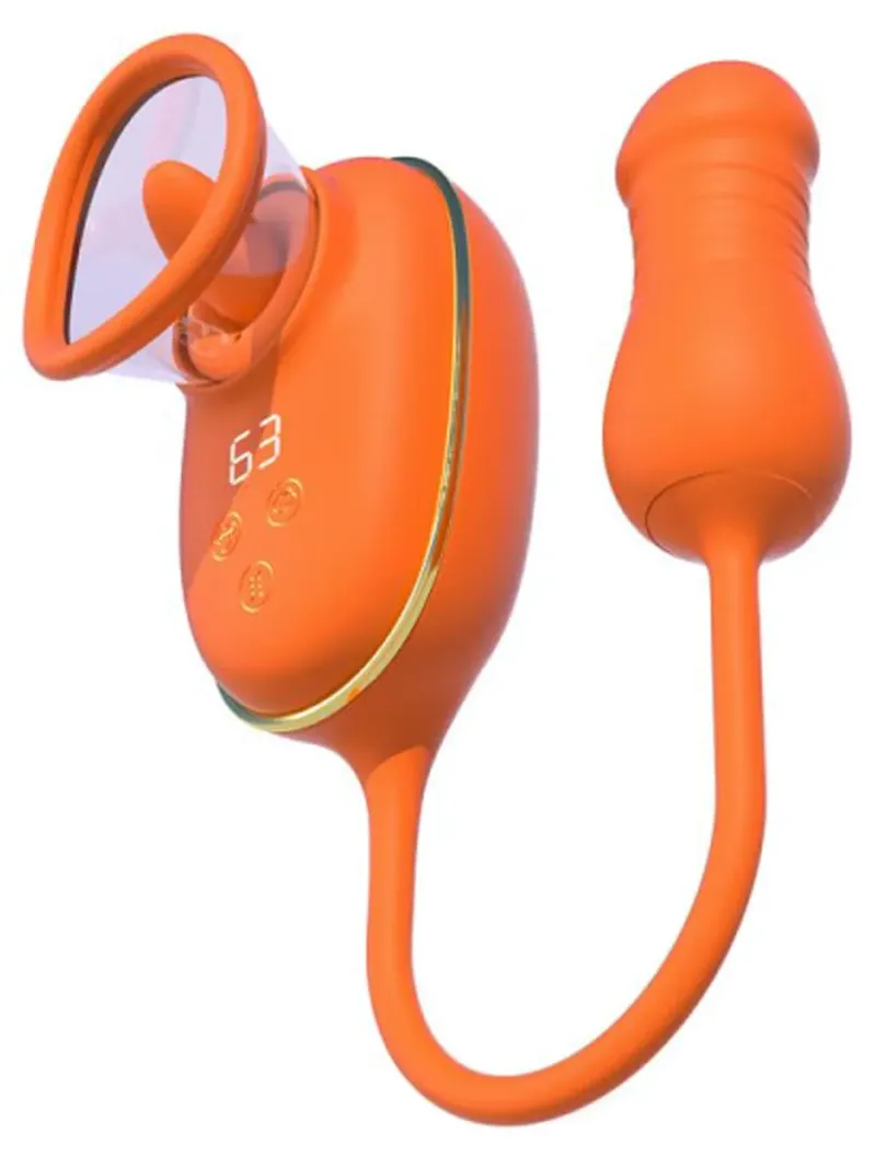 Bild 2 för Lizer Tongue Stimulator, Vacuum Pump & Thrusting Egg Vibrator