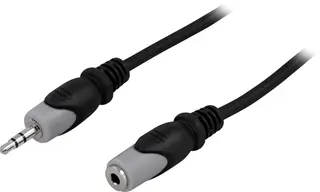 Produktfoto för Ljudkabel, 3,5mm ha - ho, 2m