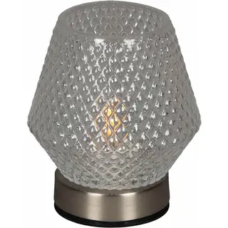 Produktfoto för Ljuslykta LED Klart glas inkl. batteri IP20