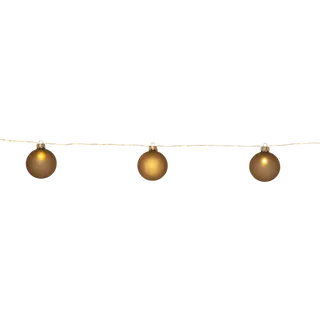 Produktfoto för Ljusslinga Bliss (Guld)