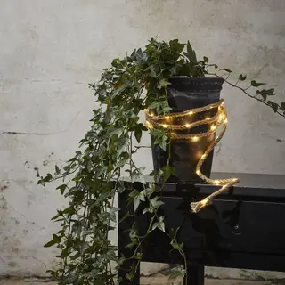 Produktfoto för Ljusslinga Jutta - 2m - 40 LED-lampor - inbyggd timer