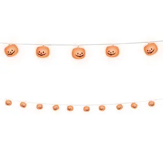 Produktfoto för Ljusslinga Pumpor 220cm