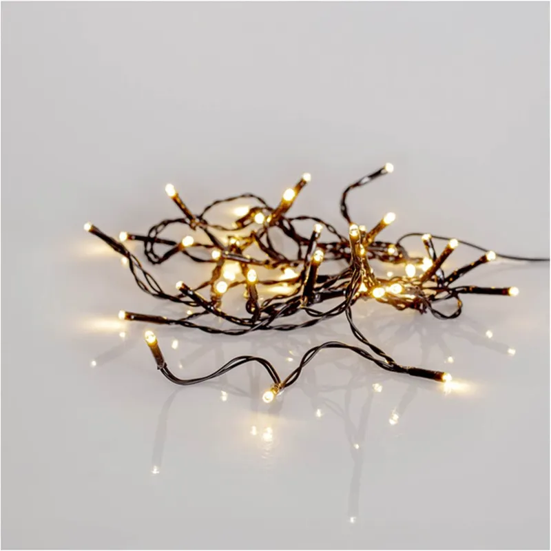 Bild 1 för Ljusslinga Shiny Warm White - 40 LED, 2,8 meter / Utomhus