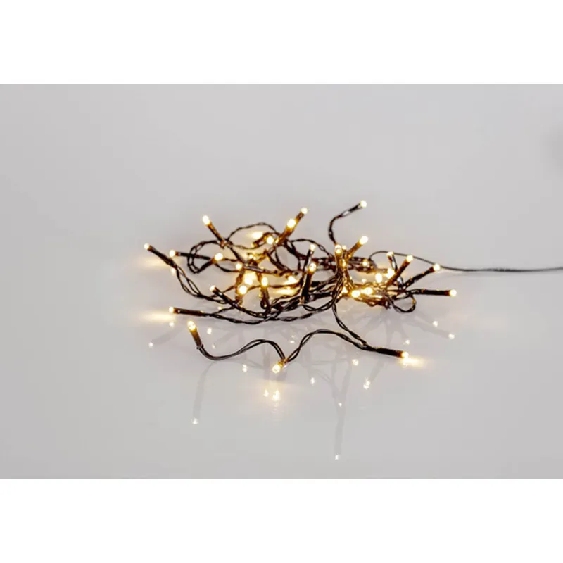 Bild 2 för Ljusslinga Shiny Warm White - 40 LED, 2,8 meter / Utomhus