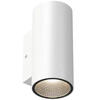 Produktfoto för Llitt Erik II Väggarmatur LED IP65 3000K 6W 494lm Vit