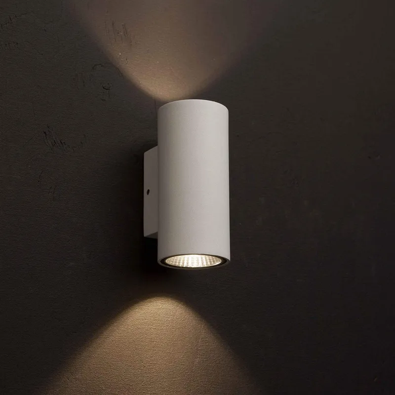Bild 2 för Llitt Erik II Väggarmatur LED IP65 3000K 6W 494lm Vit