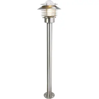 Produktfoto för Llitt Stig Bollard Pollare 100cm E27-sockel IP44 Aluminium