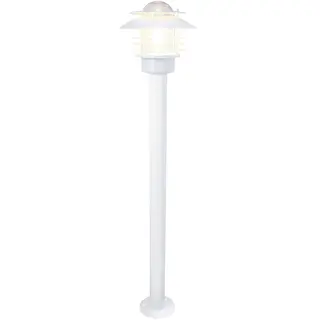 Produktfoto för Llitt Stig Bollard Pollare 100cm E27-sockel IP44 Vit