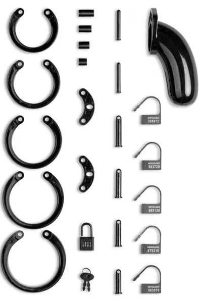Bild 2 för Lockdown: Chastity Cage, large