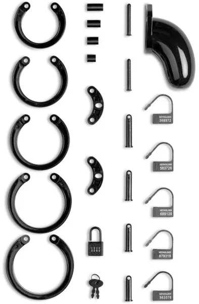 Bild 2 för Lockdown: Chastity Cage, medium