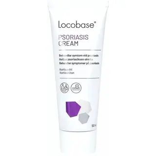 Produktfoto för Locobase Psoriasis Cream 50 ml