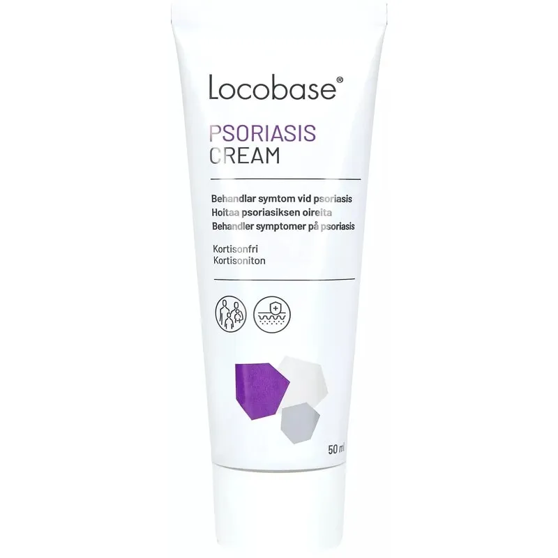 Bild 1 för Locobase Psoriasis Cream 50 ml