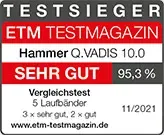 Bild 6 för Löpband Q Vadis 10.0 BÄST I TEST