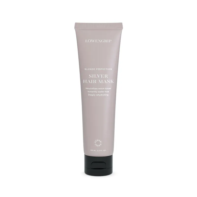 Bild 1 för Löwengrip Blonde Perfection Silver Hair Mask 100 ml