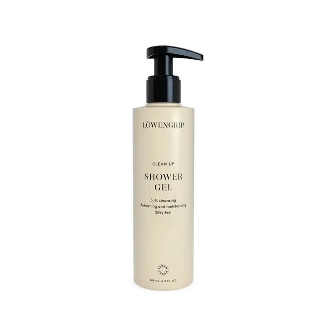 Alternativ bild 0 för Löwengrip Clean Up Shower Gel 200 ml