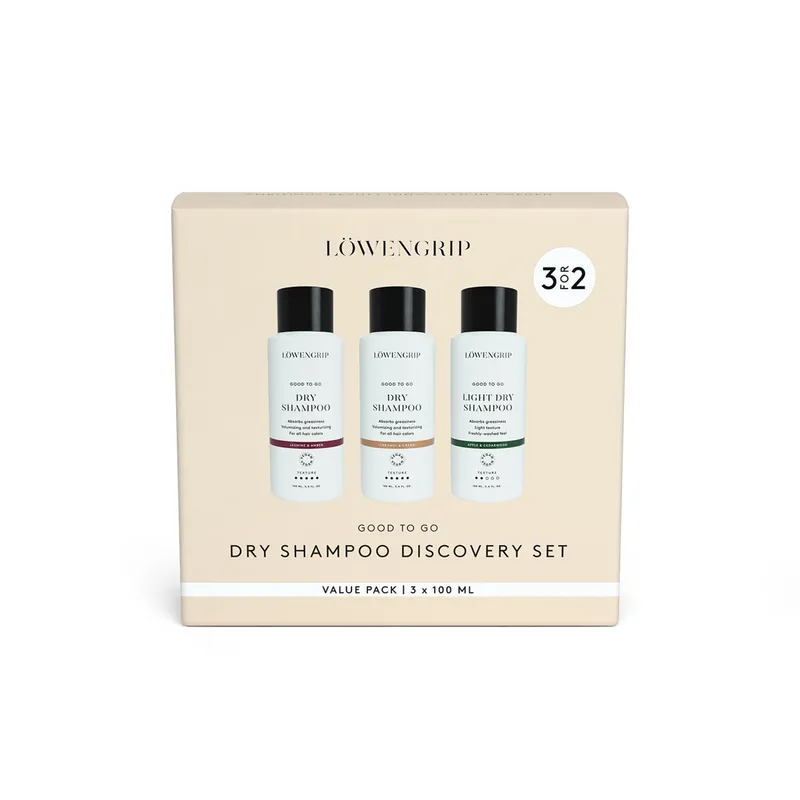 Bild 2 för Löwengrip Good To Go Dry Shampoo Discovery Set