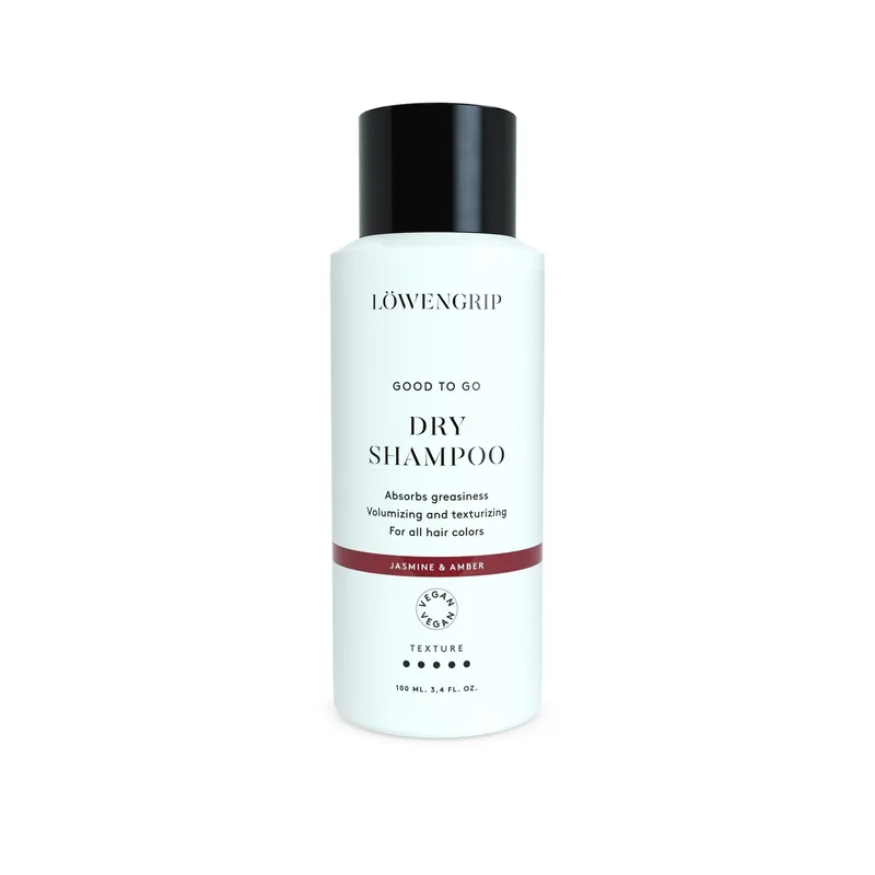 Bild 2 för Löwengrip Good To Go Jasmine & Amber Dry Schampo 100 ml