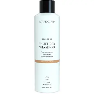 Produktfoto för Löwengrip Good to Go Light Dry Shampoo Caramel & Cream 250 ml