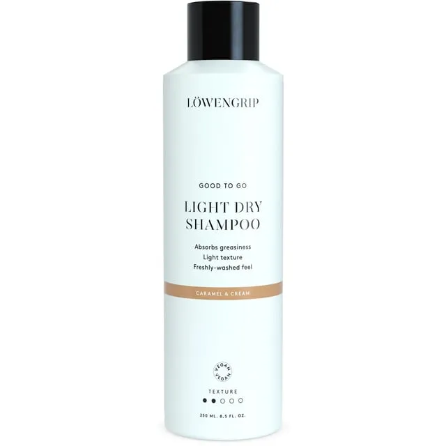 Alternativ bild 0 för Löwengrip Good to Go Light Dry Shampoo Caramel & Cream 250 ml