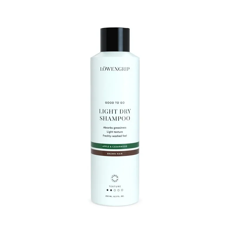 Bild 1 för Löwengrip Good To Go Light Dry Shampoo For Brown Hair 250 ml