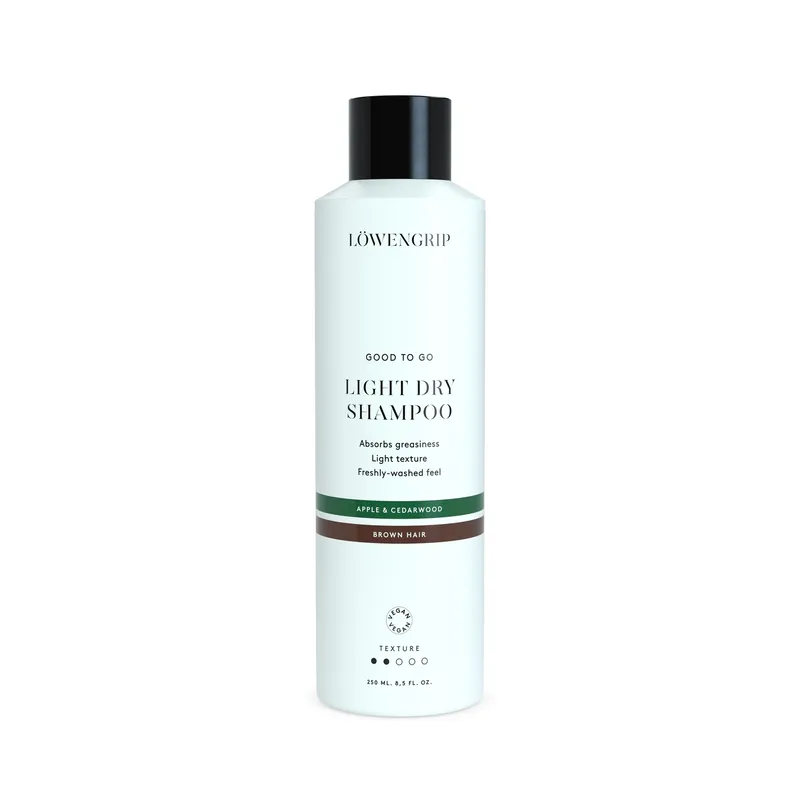 Bild 2 för Löwengrip Good To Go Light Dry Shampoo For Brown Hair 250 ml