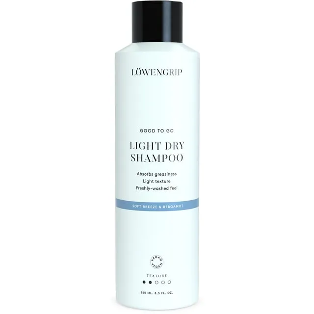 Alternativ bild 0 för Löwengrip Good to Go Light Dry Shampoo Soft Breeze & Bergamot 250 ml