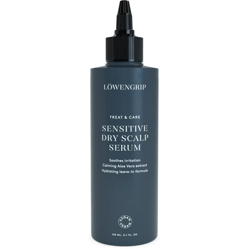 Bild 2 för Löwengrip treat & care - sensitive dry scalp serum 150 ml