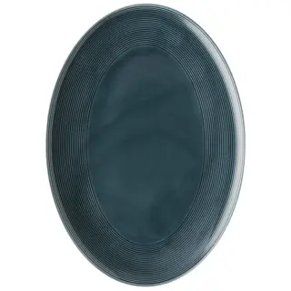 Produktfoto för Loft by Rosenthal - Uppläggningsfat 34 cm Midnattsblå