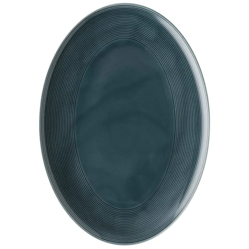 Alternativ bild 0 för Loft by Rosenthal - Uppläggningsfat 34 cm Midnattsblå