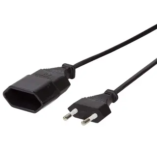 Produktfoto för LogiLink 3m, 2xCEE 7/16, 3 m, CEE7/16, CEE7/16