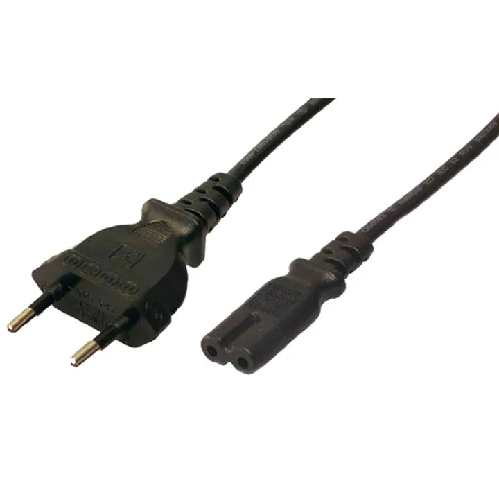 Alternativ bild 0 för LogiLink Apparatkabel Euro - C7 Svart 1,8m