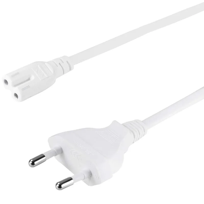 Bild 1 för LogiLink Apparatkabel Euro - C7 Vit 1,8m