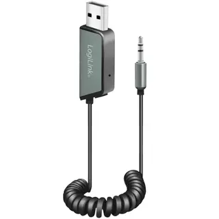 Produktfoto för LogiLink Bluetooth-mottagare och handsfree AUX 3,5 mm BT5.3
