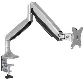 Produktfoto för LogiLink BP0042, Klämma/Genomgående skruv, 9 kg, 33 cm (13), 81,3 cm (32), 100 x 100 mm, Gjuten aluminium