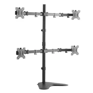 Produktfoto för LogiLink BP0046, Skruv, 8 kg, 33 cm (13), 81,3 cm (32), 100 x 100 mm, Rostfritt stål
