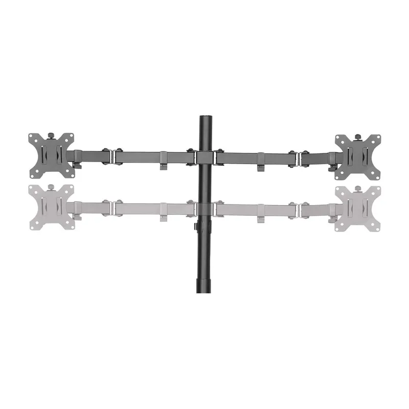 Bild 2 för LogiLink BP0046, Skruv, 8 kg, 33 cm (13), 81,3 cm (32), 100 x 100 mm, Rostfritt stål
