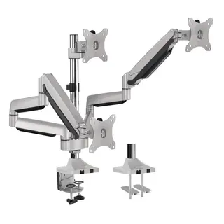 Produktfoto för LogiLink BP0052, 7 kg, 33 cm (13), 81,3 cm (32), 75 x 75 mm, 100 x 100 mm, Metallisk