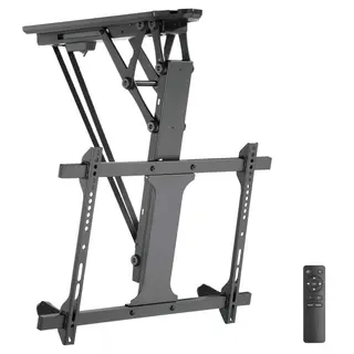 Produktfoto för LogiLink BP0118, 177,8 cm (70), 200 x 100 mm, 600 x 400 mm, -75 - 0°, Plast, Stål, Svart
