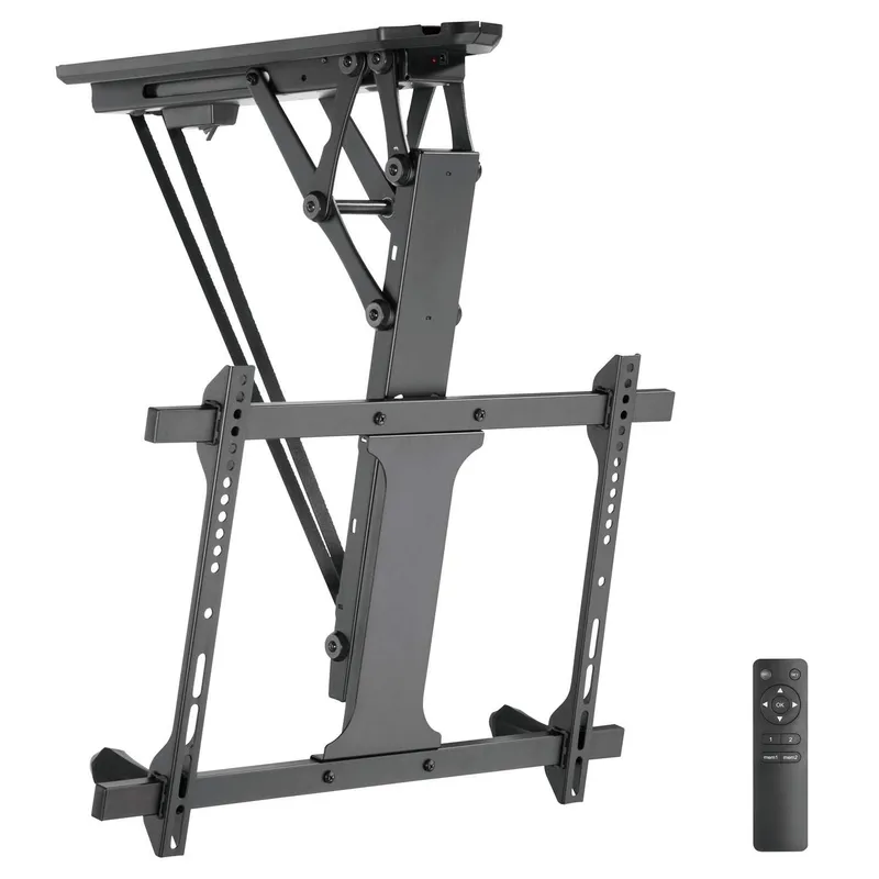 Bild 1 för LogiLink BP0118, 177,8 cm (70), 200 x 100 mm, 600 x 400 mm, -75 - 0°, Plast, Stål, Svart