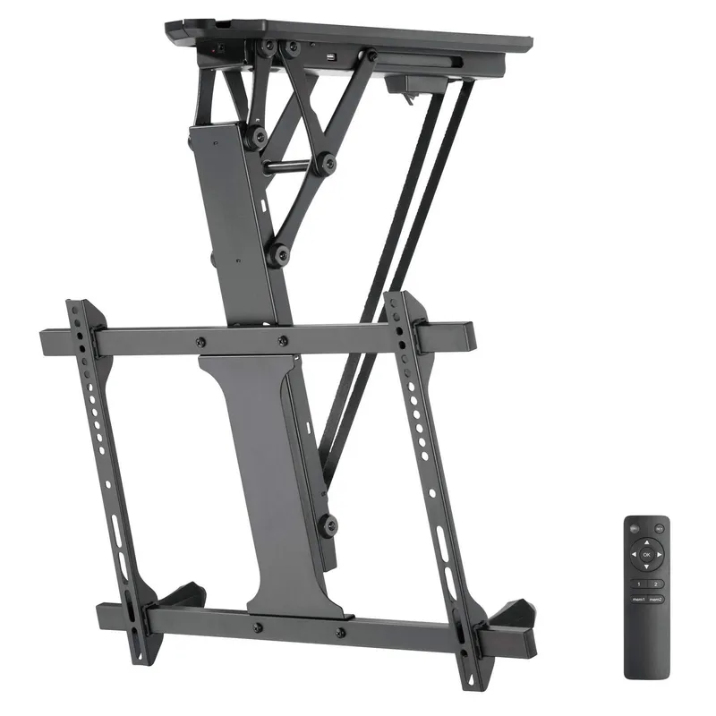 Bild 2 för LogiLink BP0118, 177,8 cm (70), 200 x 100 mm, 600 x 400 mm, -75 - 0°, Plast, Stål, Svart