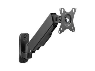 Produktfoto för LogiLink BP0144, 9 kg, 43,2 cm (17), 81,3 cm (32), 100 x 100 mm, Höjdjustering, Svart