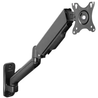 Produktfoto för LogiLink BP0145, 9 kg, 43,2 cm (17), 81,3 cm (32), 100 x 100 mm, Höjdjustering, Svart