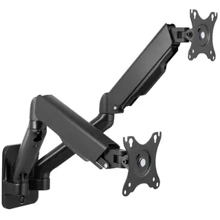 Produktfoto för LogiLink BP0146, 18 kg, 43,2 cm (17), 81,3 cm (32), 100 x 100 mm, Höjdjustering, Svart