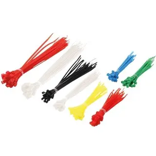 Produktfoto för Logilink Buntband 3 Olika Längder 200st