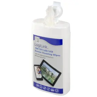 Produktfoto för LogiLink Cleaning wipes for TFT LCD and plasma sceens