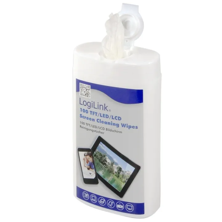 Alternativ bild 0 för LogiLink Cleaning wipes for TFT LCD and plasma sceens