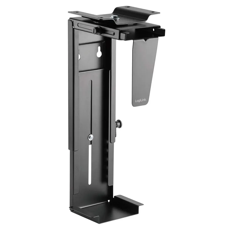 Bild 1 för LogiLink CPU mount rotatable for under desk and wall mouting