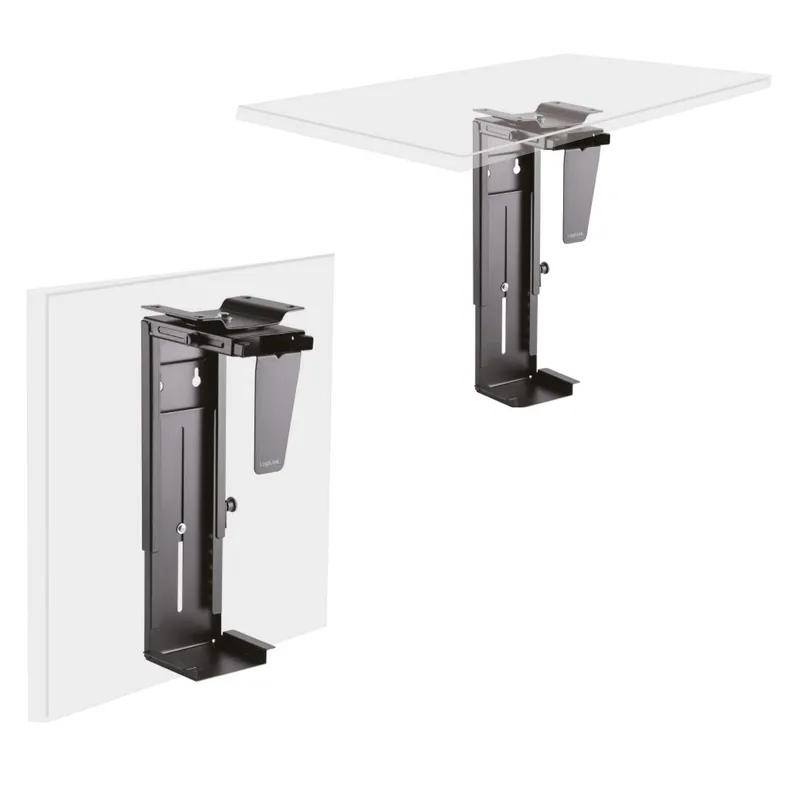 Bild 2 för LogiLink CPU mount rotatable for under desk and wall mouting