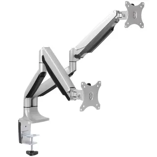 Produktfoto för LogiLink Dual monitor mount 13-32" aluminum gas spring